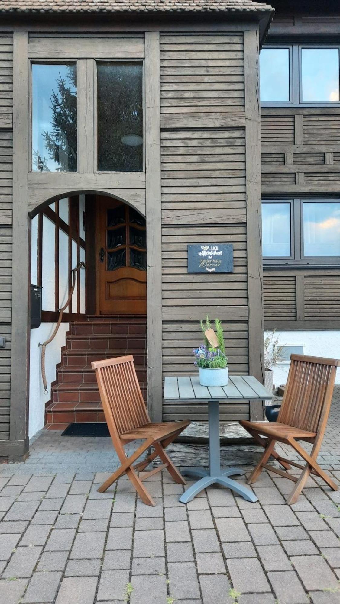 Ferienhaus Werner Im Vogelsberg Grebenhain Εξωτερικό φωτογραφία